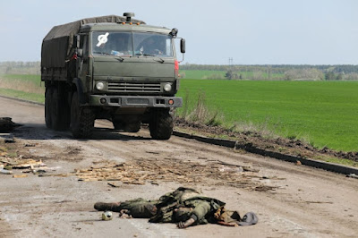 dead Ukrainian forces Nato proxies