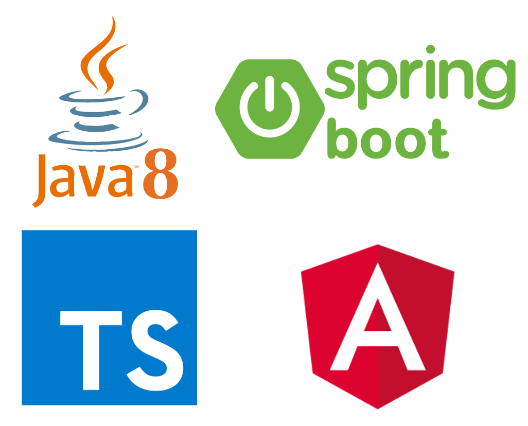 Recursos de mi "Curso de Java 8, Spring Boot, TypeScript y Angular" por