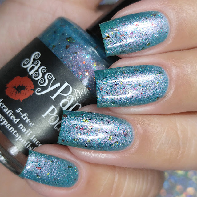 Sassy Pants Polish - Barbados Surprise