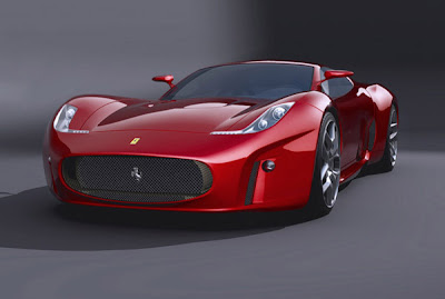 Luxury Ferrari Concept 2008 Sport Car