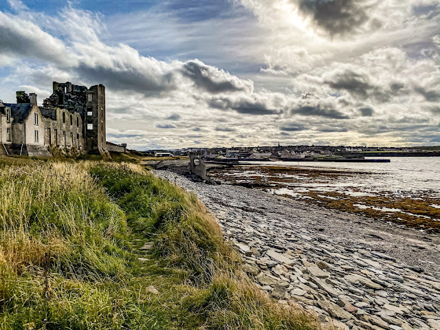 Scotland by rail part 3, Thurso is cold, mandy charlton photographer, castle and rail travel