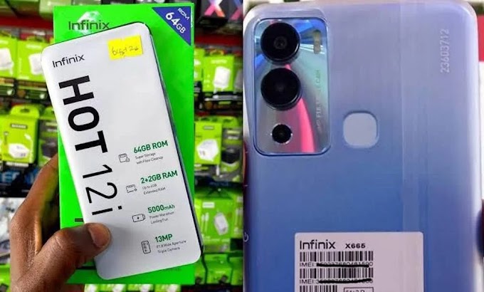 INFINIX HOT 12i