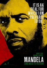 Carátula del DVD: "Mandela. Del mito al hombre"