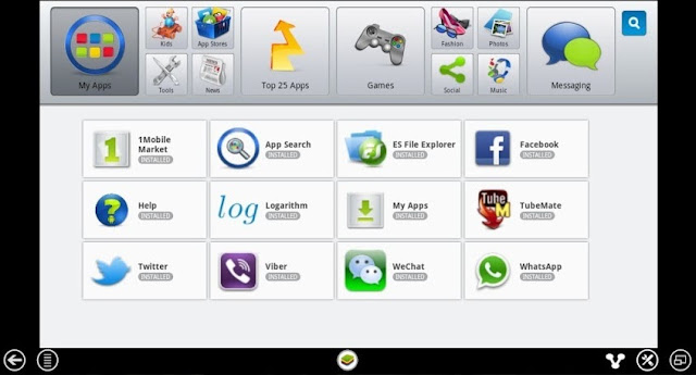 Run Android apps on your PC- Bluestacks - Quest for fun