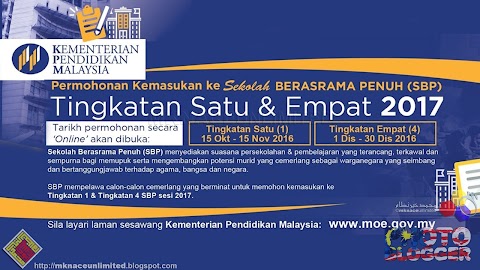 Semakan Kemasukan Ke Sekolah Berasrama Penuh / Menurut pengumuman terkini daripada portal rasmi kementerian pendidikan malaysia, permohonan kemasukan ke sekolah berasrama penuh (sbp) tingkatan 1 tahun 2020 bermula pada 27 ogos 2019 (selasa) dan akan.