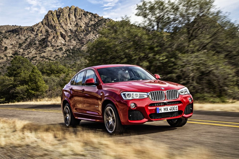 BMW X4 : Official But Absent From Geneva | SuperCars Show