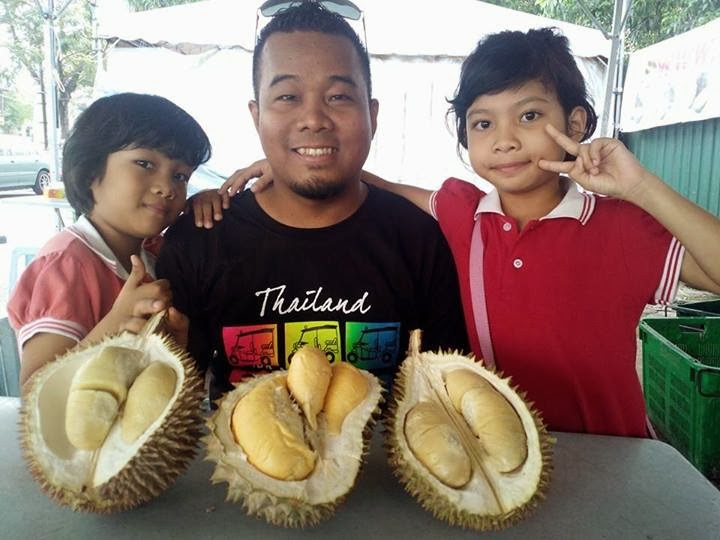 Harga Durian Musang King Dan Durian Kunyit Sekilogram