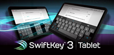 Aplikasi Keyboard Tablet | SwifKey 3 Tablet Keyboard