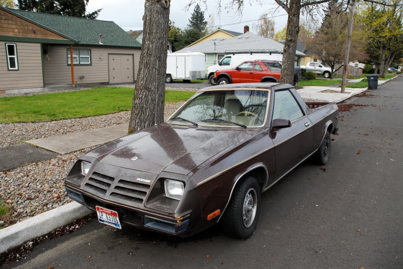 Dodge Rampage Pictures. 1982 Dodge Rampage.