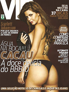 Revista VIP  Cláudia (Cacau) BBB10