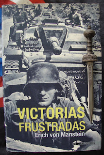 Portada del libro Victorias frustradas, de Erich von Manstein