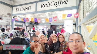 Singgah minum petang di The Original Kluang Rail Coffee KTM, Johor | Oldest Railway Kopitiam in Malaysia