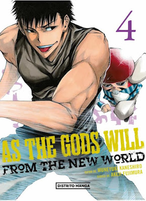 Reseña de As the Gods will, de Muneyuki Kaneshiro y Akeji Fujimura.
