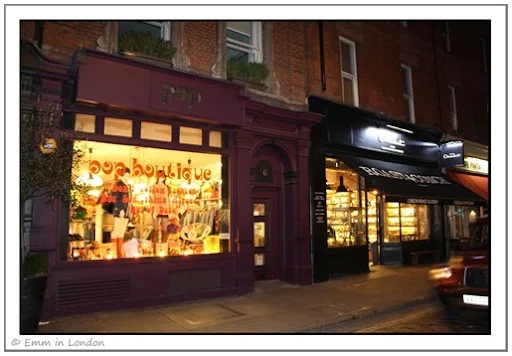 Pop Boutique, Monmouth Street