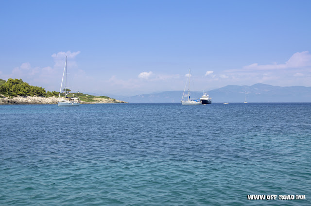 Paxos island, Greece 