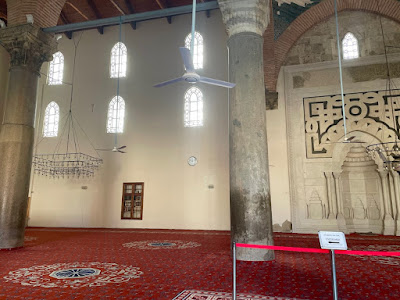 the İsa Bey Mosque