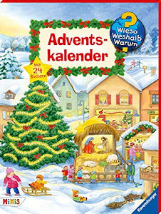 Wieso? Weshalb? Warum? Adventskalender (Wieso? Weshalb? Warum? Ravensburger Minis)