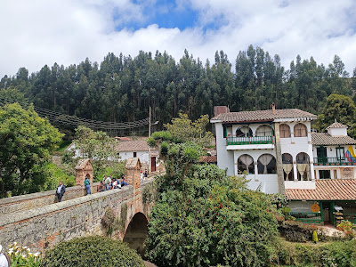 Visitando Monguí, en Boyacá