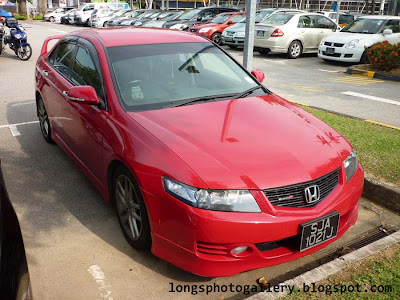 Honda Accord Euro R