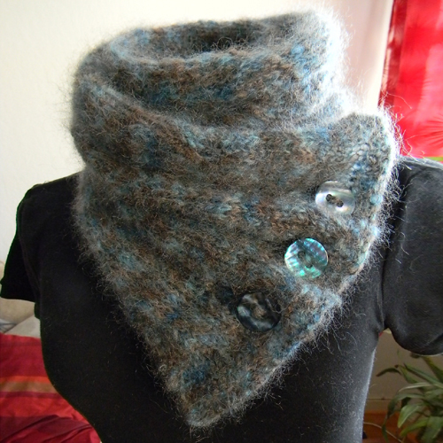 Midwinter Cowl - Free Pattern