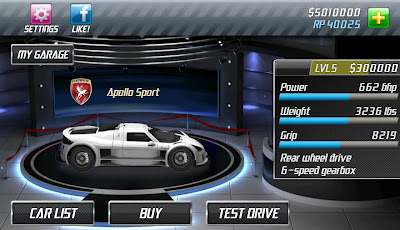 Drag Racing MOD v1.6.7 Apk [Unlimited Money+RP]