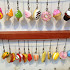 In korean shop. Брелочки Made in Korea