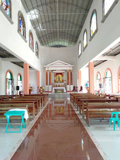 Black Nazarene Parish - Sto. Domingo, Calabanga, Camarines Sur