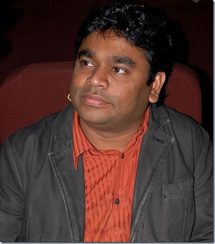  A R rahman