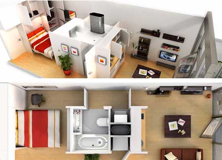 Small Space Interior Design Ideas