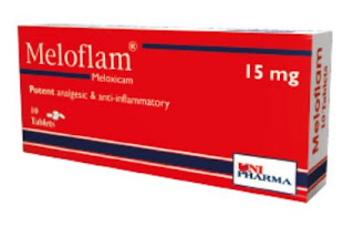 Meloflam Tablet,دواء ميلوفلام,Meloxicam,دواء ميلوكسيكام,Meloflam دواء ميلوفلام,علاج التهاب المفاصل,يقلل من ألم وتورم وتصلب المفاصل,مضادات الإلتهاب اللاستيرويدية,NSAID,كيفية استخدام ميلوكسيكام,آثار جانبية  ميلوكسيكام,التفاعلات الدوائية  ميلوكسيكام,الحمل والرضاعة  ميلوكسيكام, الجرعة الزائدة ميلوكسيكام,فارما كيوت ,دليل الأدوية المصري