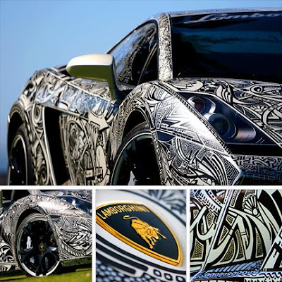 A collection of cool car paint jobs from around the world