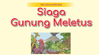 Buku Seri Siaga Bencana "Gunung Meletus" PAUD