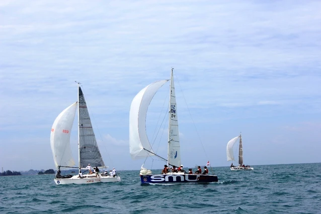 Yacht di Nongsa Regatta