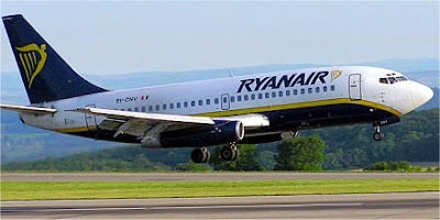 Ryanair voli gratis ma in piedi