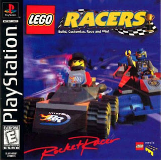 Free Download Game Lego Racers PSX ISO