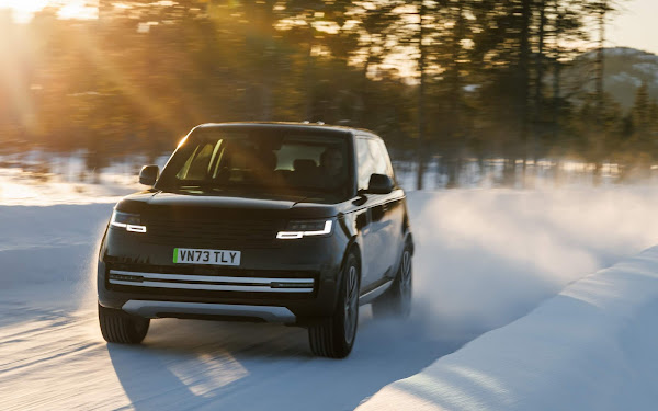 Novo Range Rover Electric 2025