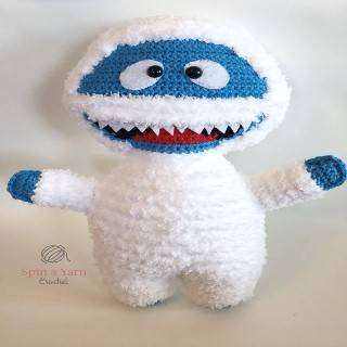 PATRON EL YETI AMIGURUMI 27045