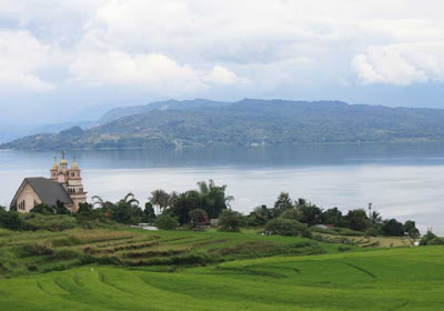 Toba Lake and Samosir Island 