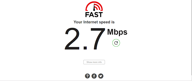 Free Internet Speed Test Website