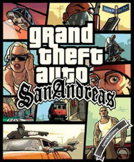 Grand Theft Auto (GTA) San Andreas Cover, Poster