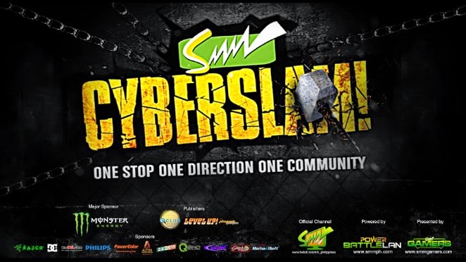 CYBERSLAM 2014 Gaming Event