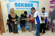 Bekerjasama Dengan Baznas Lebak PPWI Dan IWQI Lebak Salurkan Bansos Kepada Warga Masyarakat Kp Jaura Des. Rangkasbitung Timur Kec. Rangkasbitung Kab. Lebak