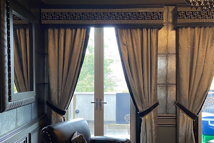 Luxury curtains in Dubai