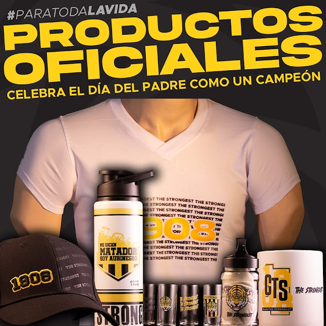 Club The Strongest 💫 ¡Celebra a PAPÁ como un CAMPEÓN! 🐯💪🏻