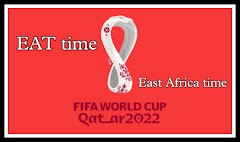 2022 FIFA World Cup Schedule in EAT East Africa time