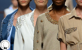 Ermanno Scervino SS 2014 - Crystals appliqué Ermanno Scervino SS 2014 - Crystals appliqué