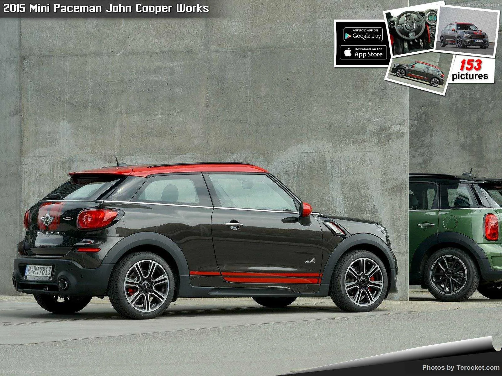 Hình ảnh xe ô tô Mini Paceman John Cooper Works 2015 & nội ngoại thất