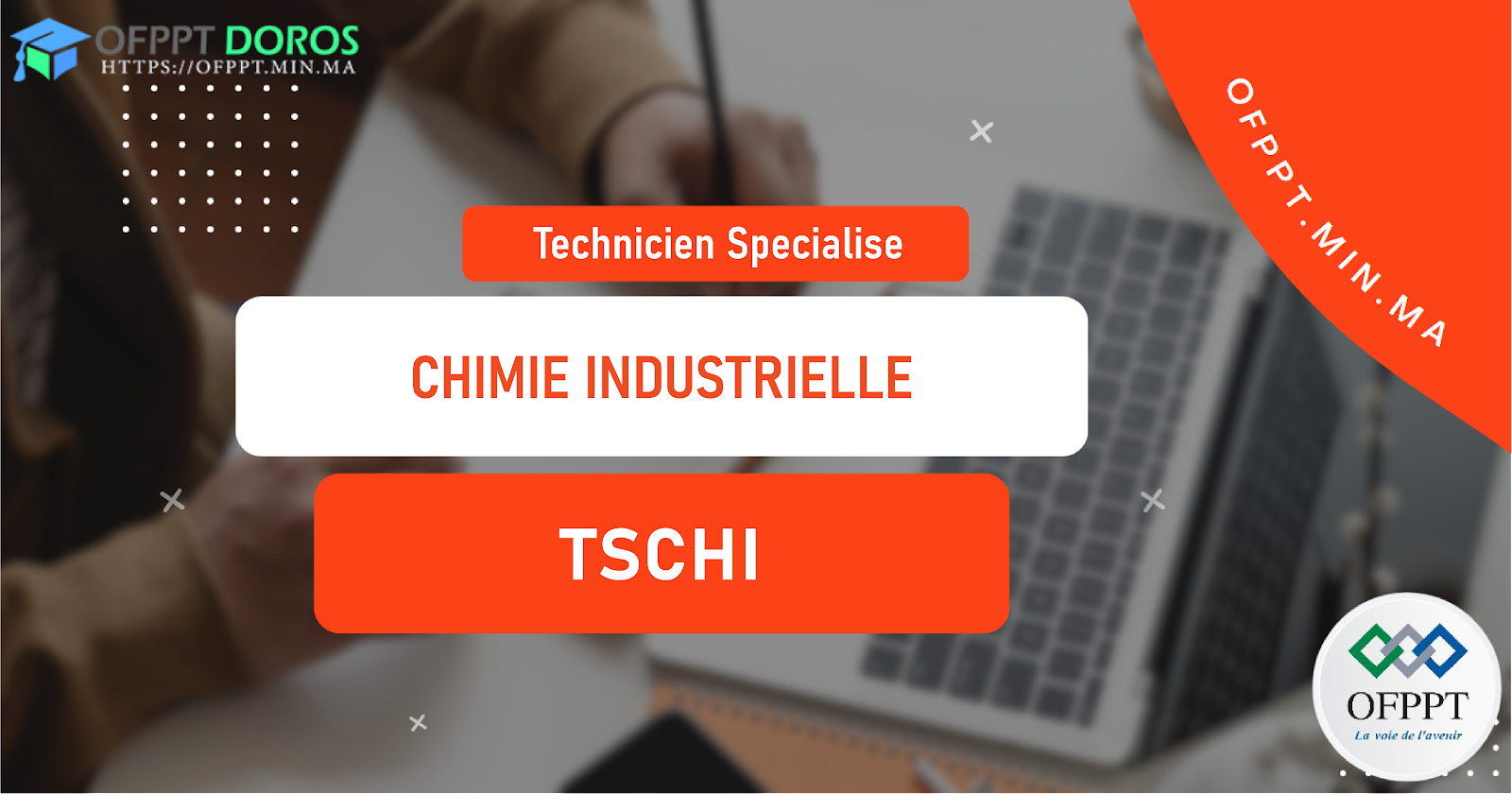 Technicien Spécialisé en Chimie Industrielle (TSCI)