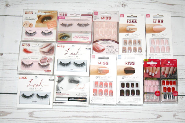 KISS LASHES AND NAILS GIVEAWAY & PIXIE LOTT ANNOUNCEMENT!