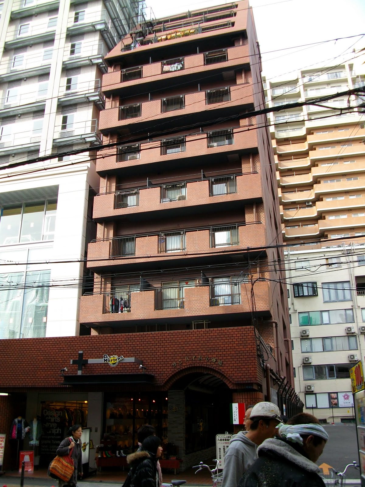 貸店舗 貸事務所 心斎橋 駅近 サンハイム心斎橋 6階 7 21坪 大阪市中央区西心斎橋1丁目10 12 サン アクトのブログ